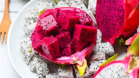May 2, 2023 · Once you have your ripe dragon fruit peeled and ready to go, there are endless uses for the sweet fruit. The taste of dragon fruit is often compared to a cross …